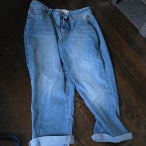 M Flex Jean Crops